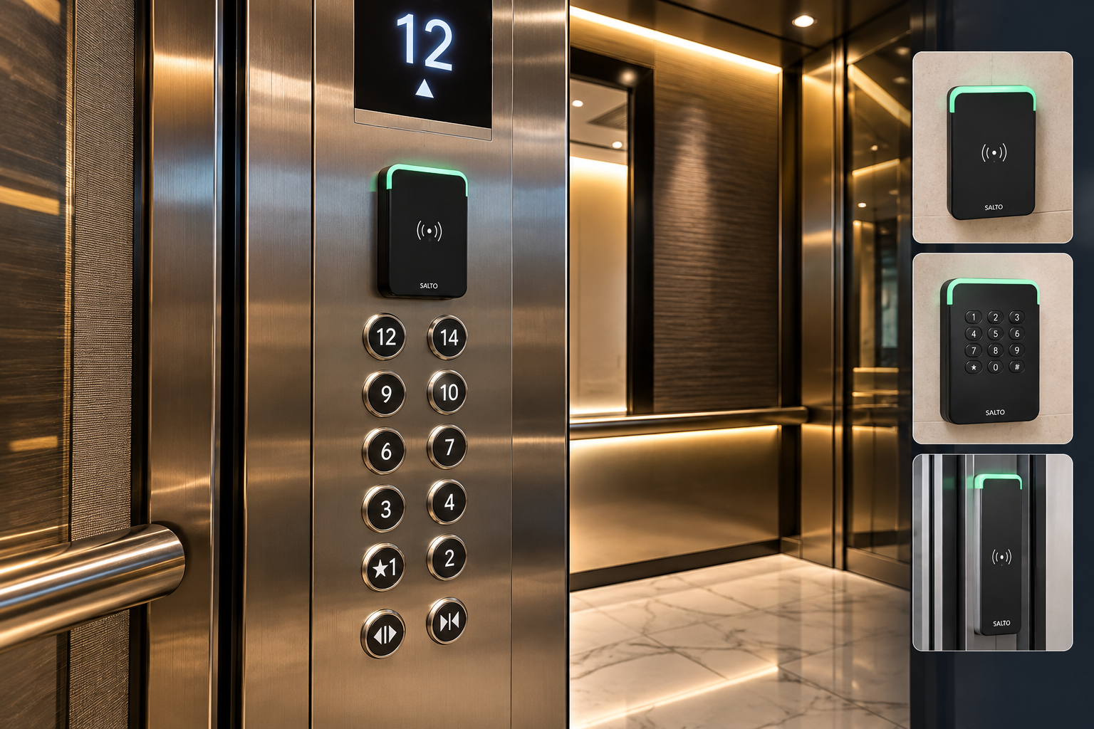Access doesn't have to stop at the lobby.