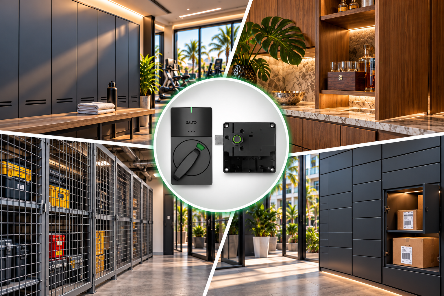 Access control can get smaller than a room.