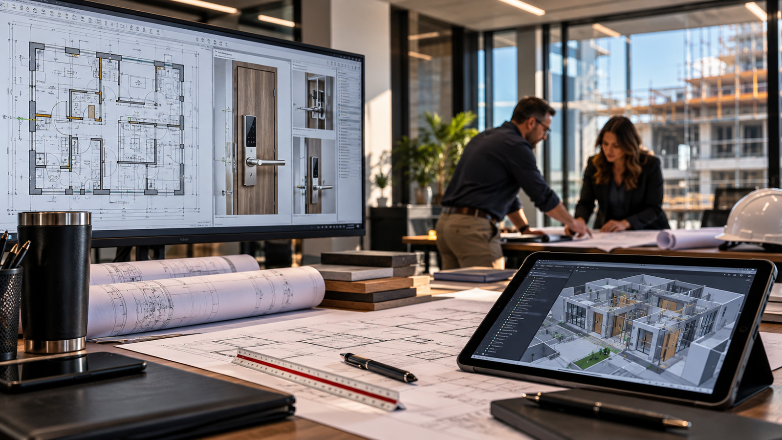 Technology planning and system design for building access and connected systems