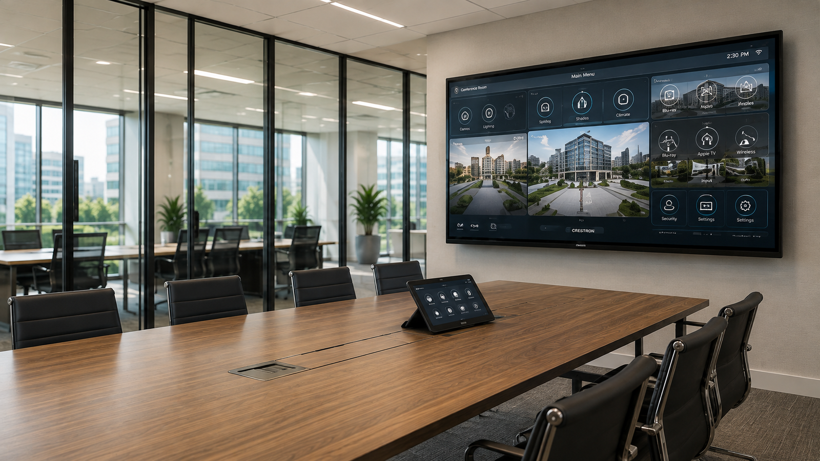 Integrated building technology